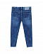Skinny fit джинсы с вышивкой Monnalisa | Фото 2