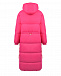 Двустороннее пальто-пуховик, красный/розовый Yves Salomon | Фото 3