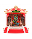 Новогодний сувенир "Сцена и карнавал" LED, 21,50x10,8x24 см
