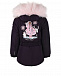 Комплект: куртка и полукомбинезон, фиолетовый Poivre Blanc | Фото 3