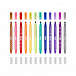 Набор двусторонних цветных стираемых фломастеров, 12 шт OOLY | Фото 6