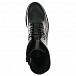 Черные ботинки на флисовой подкладке Rondinella | Фото 4