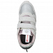 Серебристые кроссовки с застежками велкро W6YZ | Фото 4