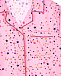 Розовая пижама с принтом &quot;звезды&quot; Molo | Фото 4