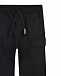 Трикотажные брюки с карманами карго Dolce&Gabbana | Фото 3