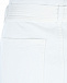 Белые шорты с поясом-лентой Parosh | Фото 10
