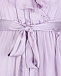 Сиреневое платье с воланом Pietro Brunelli | Фото 7