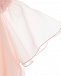 Розовое платье с рукавами-крылышками Aletta | Фото 4
