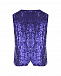 Фиолетовый жилет с пайетками Parosh | Фото 7
