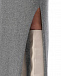 Серая юбка с разрезом из смесовой шерсти Pietro Brunelli | Фото 8