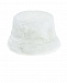 Белая шляпа с черным логотипом Dolce&Gabbana | Фото 2