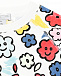 Белый свитшот с цветочным принтом Stella McCartney | Фото 4