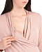 Розовый блузон для беременных и кормления Attesa | Фото 8