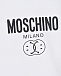 Комплект: белая футболка и черные бермуды Moschino | Фото 5