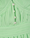 Зеленое платье из шифона Self Portrait | Фото 6