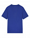 Синяя футболка с принтом &quot;ромашка&quot; MARNI | Фото 2