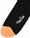 Черные носки с логотипом Happy Socks | Фото 2