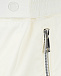 Белый плащ с капюшоном Moncler | Фото 3