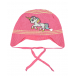Розовая шапка с принтом &quot;единорог&quot; Il Trenino | Фото 1