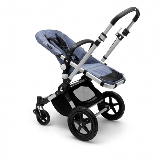 Коляска 2 в 1 Cameleon3 Plus ALU/ BLUE MELANGE Bugaboo | Фото 1