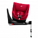 Кресло автомобильное Dualfix i-Size. Fire Red Trendline Britax Roemer | Фото 5