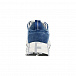 Кроссовки синие на толстой подошве с лого Voile blanche | Фото 3