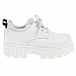 Белые ботинки с массивной подошвой Fendi | Фото 2