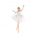 Подвеска &quot;Танцующая Балерина&quot; 3 вида в ассортименте, 18 см, белый Goodwill | Фото 1