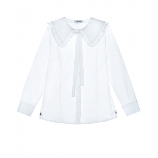 Белая рубашка оверсайз Aletta | Фото 1
