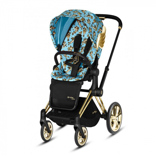 Коляска PRIAM FE JS Cherubs Blue CYBEX | Фото 1