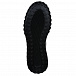 Черные кроссовки с серой вставкой Dsquared2 | Фото 5