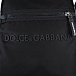 Однотонный рюкзак с логотипом Dolce&Gabbana | Фото 4