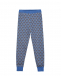 Голубые брюки из шерсти Paade Mode | Фото 1