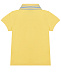 Желтая футболка-поло GUCCI | Фото 2