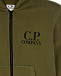 Спортивная куртка цвета хаки CP Company | Фото 3