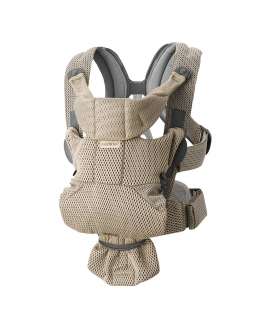 Рюкзак для переноски ребенка Move 3D Mesh, серо-бежевый Baby Bjorn , арт. 0990.02 | Фото 2