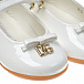 Белые лаковые туфли с бантом Dolce&Gabbana | Фото 6