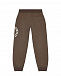 Темно-коричневые спортивные брюки Dolce&Gabbana | Фото 2