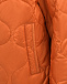 Оранжевая стеганая куртка IL Gufo | Фото 3