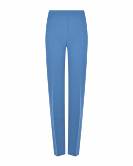 Голубые брюки slim fit со стрелками MRZ Голубой, арт. FW22-0051 0603 | Фото 1