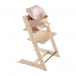 Подушка Mini для стульчика Tripp Trapp, pink bee (organic cotton) Stokke | Фото 1