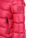 Стеганая куртка цвета фуксии Moncler | Фото 4