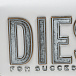 Клатч с крупным лого Diesel | Фото 4