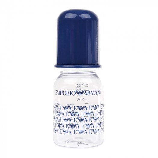 Бутылка с синим логотипом 125 мл Emporio Armani | Фото 1