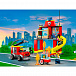 Конструктор CITY &quot;Пожарная часть и пожарная машина&quot; Lego | Фото 2