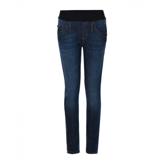 Темно-синие skinny джинсы для беременных Cool girl Pietro Brunelli | Фото 1