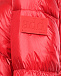 Красная пуховая куртка ADD | Фото 12