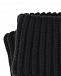 Черные перчатки из смесовой шерсти Chobi | Фото 2