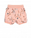 Розовые шорты с морскими мотивами Sanetta Kidswear | Фото 2