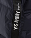 Черная куртка с лампасами Yves Salomon | Фото 11